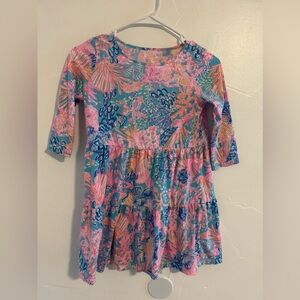 Lilly Pulitzer Girls Long Sleeve Dress